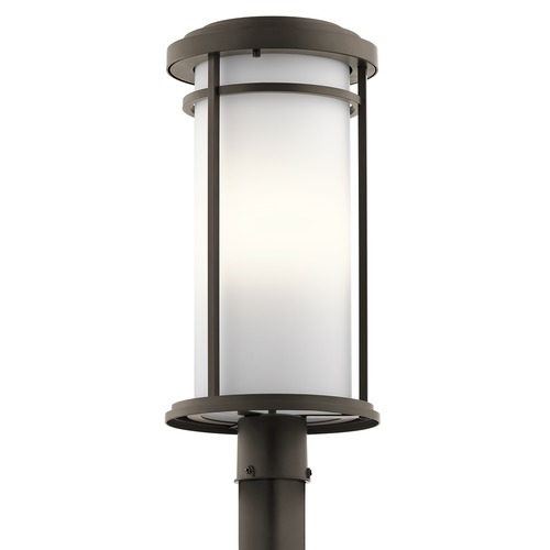 Toman 22-Inch Olde Bronze Post Light by Kichler Lighting