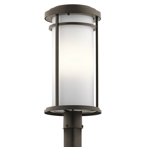 Kichler Lighting Toman 22-Inch Olde Bronze Post Light by Kichler Lighting 49690OZ