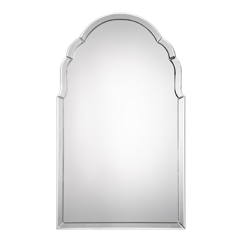Brayden Frameless Arched Mirror by Uttermost Lighting
