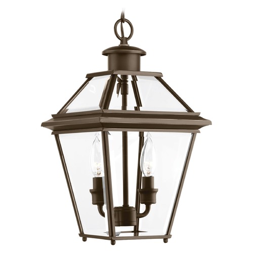 Progress Lighting Burlington Antique Bronze Outdoor Hanging Light by Progress Lighting P6537-20