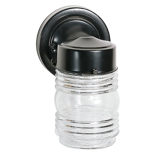 Black Outdoor Wall Light by Nuvo Lighting