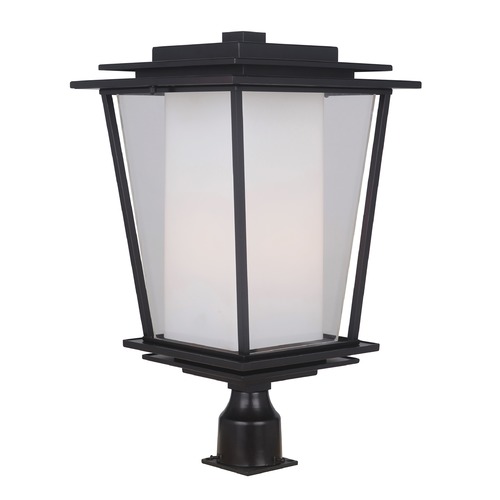 Neyland 21-Inch Oiled Bronze Post Light by Craftmade Lighting