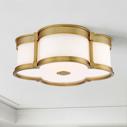Liberty Gold LED Flush Mount by Minka Lavery