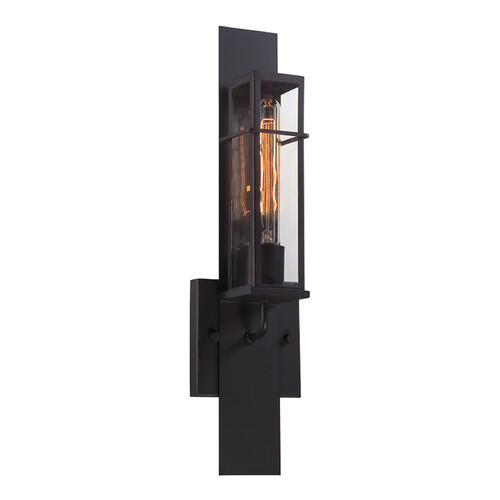 Muller 19-Inch Outdoor Wall Light in Bronze by Eurofase Lighting