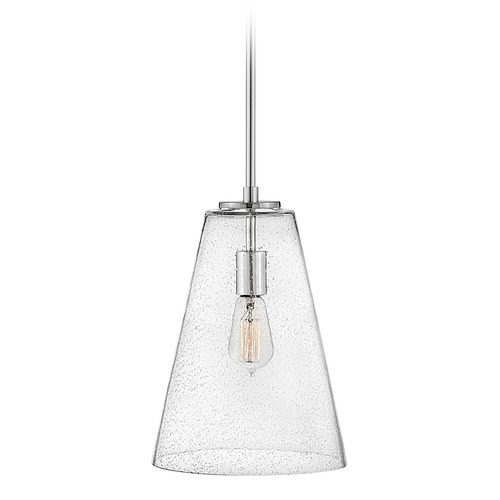 Vance 10-Inch Pendant in Polished Nickel by Hinkley Lighting
