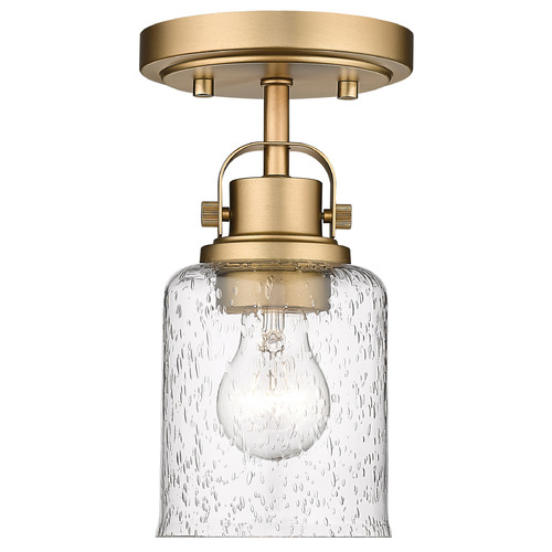 Z-Lite Kinsley Heirloom Gold Semi-Flush Mount by Z-Lite 340F1-HG