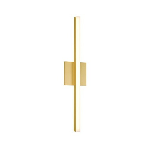 Kuzco Lighting Vega Brushed Gold LED Vertical Bathroom Light by Kuzco Lighting WS10324-BG