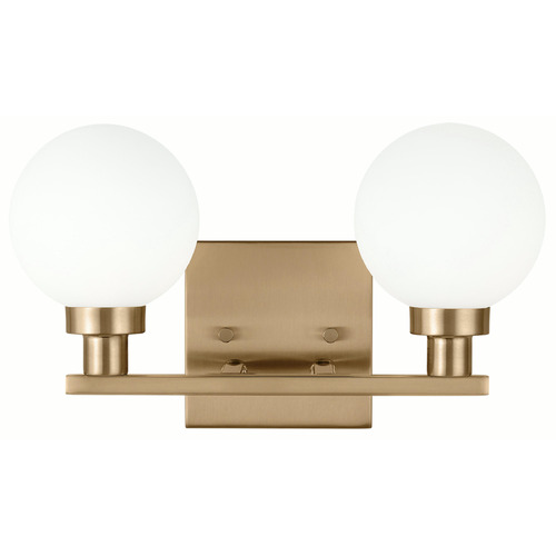 Visual Comfort Studio Collection Clybourn Satin Brass Bathroom Light