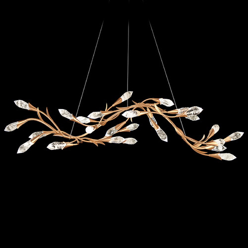 Secret Garden Chandelier in French Gold by Schonbek Lighting