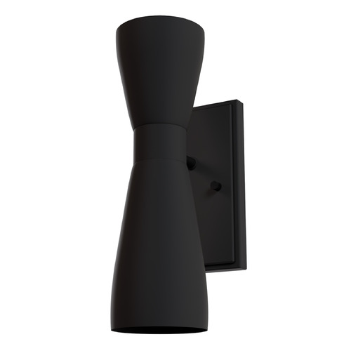 Hunter Fan Company Hunter Fan Company Zola Matte Black Sconce 19826