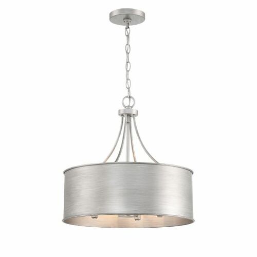 18-Inch Pendant in Antique Silver by Meridian