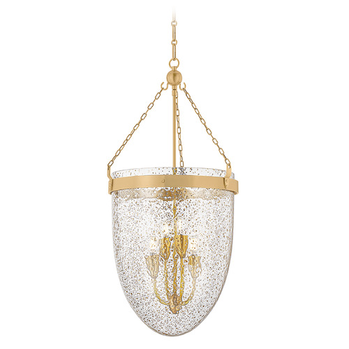 Corbett Lighting Angus Vintage Brass Pendant