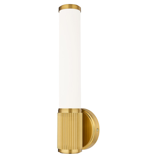 Z-Lite Solange Modern Gold LED Sconce