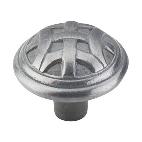 Top Knobs Hardware Cabinet Knob in Pewter Light Finish M162