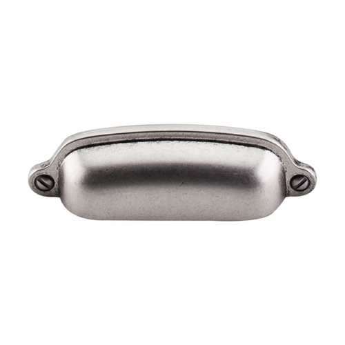 Top Knobs Hardware Cabinet Pull in Pewter Antique Finish M1211