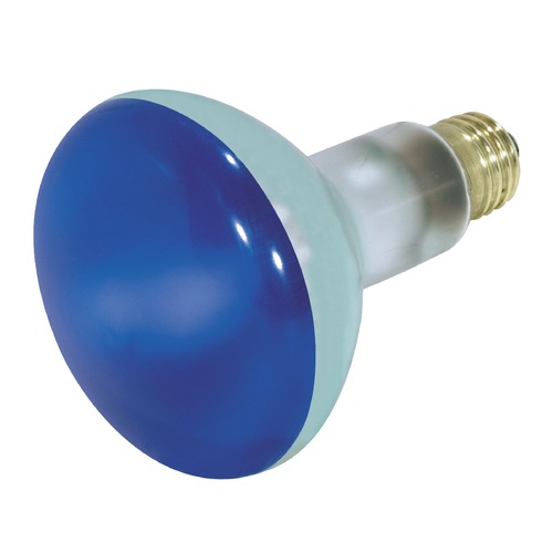 Satco Lighting Incandescent BR30 Light Bulb Medium Base 130V by Satco S3228