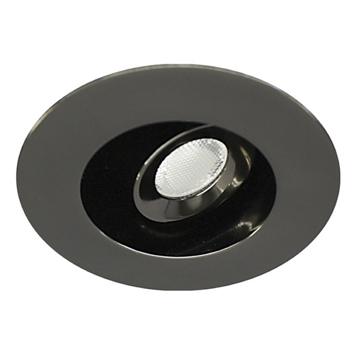 1-Inch Round Reflector Gun Metal LED Recessed Trim by WAC Lighting
