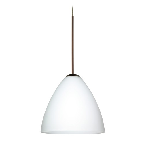 Besa Lighting Mia Bronze Mini-Pendant Light