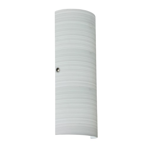 Besa Lighting Besa Lighting Torre Satin Nickel LED Sconce 8193KR-LED-SN