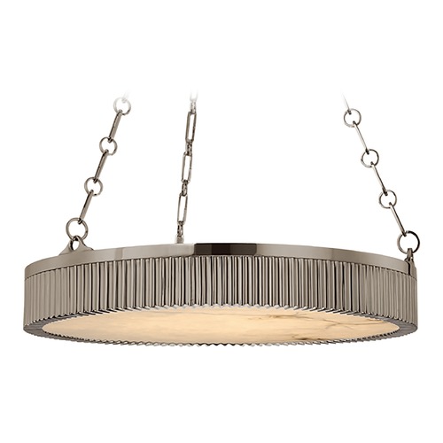 Lynden Antique Nickel Pendant by Hudson Valley Lighting