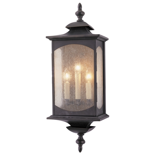 Market Square 25-Inch Outdoor Light in Oil Rubbed Bronze by Generation Lighting