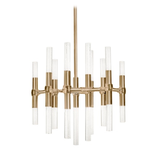 Kuzco Lighting Modern Vintage Brass LED Mini-Chandelier 3000K 1810LM by Kuzco Lighting CH9621-VB