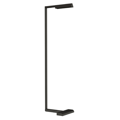 Dessau 46-Inch LED Floor Lamp in Black by Visual Comfort Modern