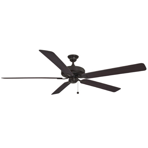 Fanimation Fans Edgewood 72 Dark Bronze Ceiling Fan Without Light
