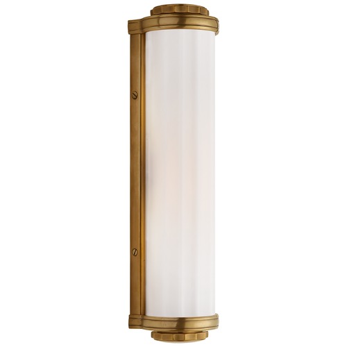 Visual Comfort Signature Collection Thomas OBrien Milton Road Bath Light in Brass by Visual Comfort Signature TOB2198HABWG