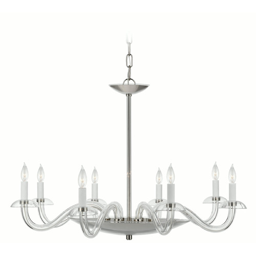 Paloma Contreras Brigitte Chandelier in Nickel by VC Signature