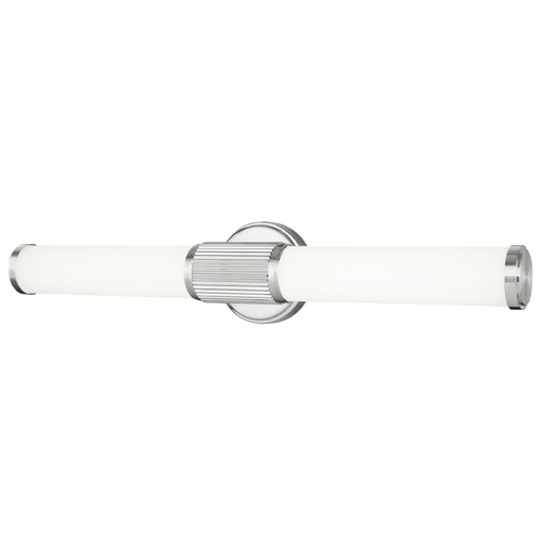 Z-Lite Solange Brushed Nickel LED Vertical Bathroom Light