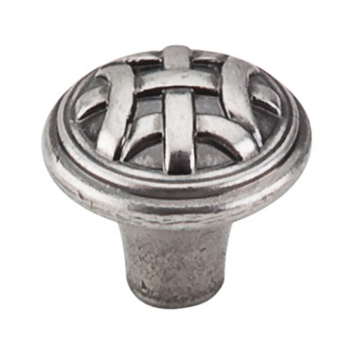 Top Knobs Hardware Cabinet Knob in Pewter Antique Finish M163