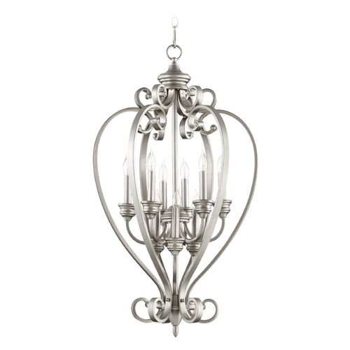 Bryant Classic Nickel Pendant by Quorum Lighting