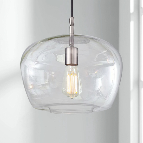 Minka Lavery Mini Pendants Brushed Nickel Pendant by Minka Lavery 2260-84