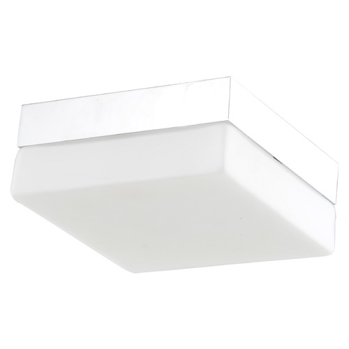 Cermack St. 11-Inch Polished Chrome LED Flush Mount by Avenue Lighting