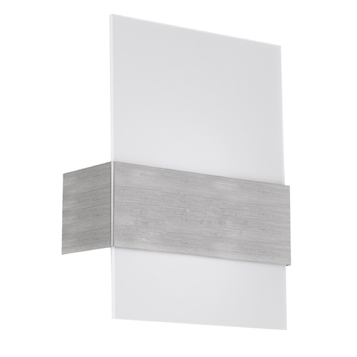 Nikita Matte Nickel Sconce by Eglo Lighting