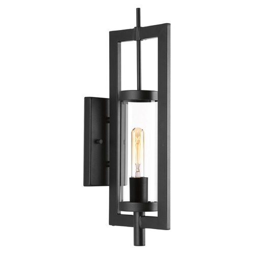 Progress Lighting Mcbee Black Outdoor Wall Light by Progress Lighting P560035-031