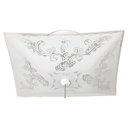 White Flush Mount by Nuvo Lighting