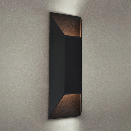 Avenue Lighting Black 20-Inch LED Outdoor Wall Light by Avenue Lighting AV9898-BLK