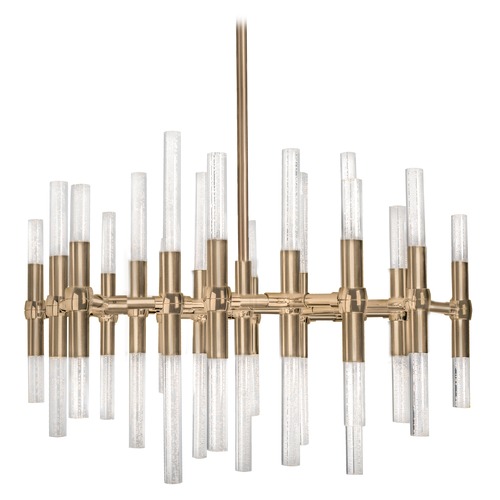 Kuzco Lighting Modern Brushed Gold LED Chandelier by Kuzco Lighting CH9628-BG