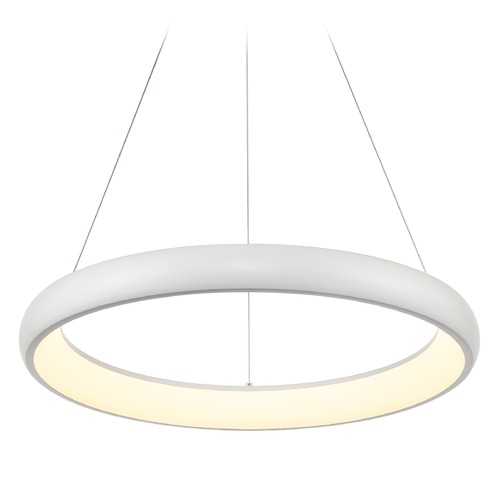 Kuzco Lighting Cortana White LED Pendant by Kuzco Lighting PD82724-WH