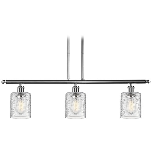 Cobbleskill Polished Chrome Island Light by Innovations Lighting