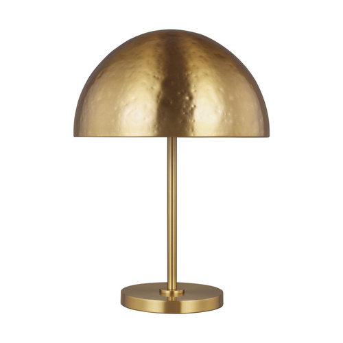 ED Ellen-DeGeneres Whare 21-Inch Brass LED Table Lamp by Visual Comfort Studio