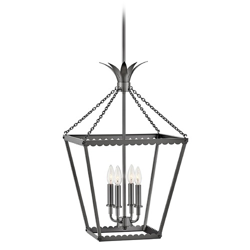 Hinkley Palma 16-Inch Pendant in Black Oxide Finish 41925BX