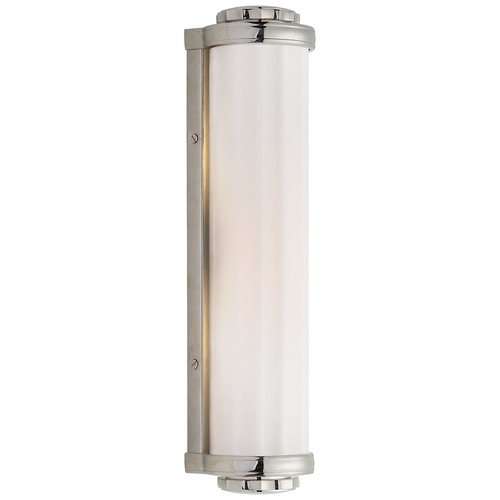 Thomas OBrien Milton Road Bath Light in Nickel by Visual Comfort Signature