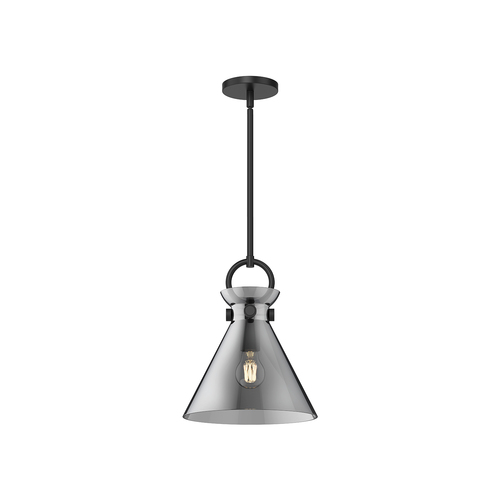 Alora Lighting Emerson Matte Black Pendant Light with Conical Shade