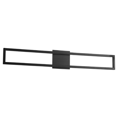 Oxygen Xanni Black LED Bathroom Light