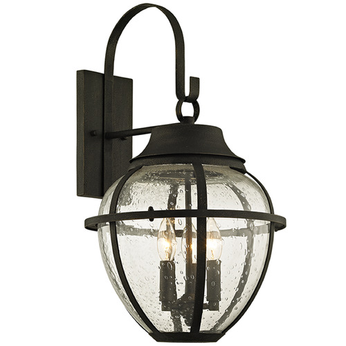 Troy Lighting Bunker Hill Vintage Bronze Outdoor Wall Light