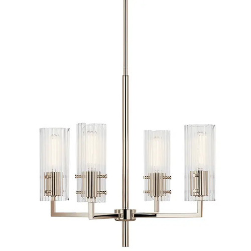 Kichler Lighting Velestino Polished Nickel Chandelier