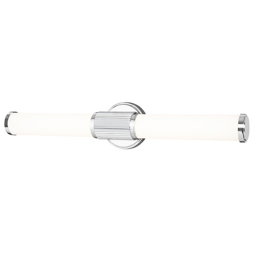 Z-Lite Solange Chrome LED Vertical Bathroom Light